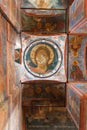Orthodox Cathedral ceiling Royalty Free Stock Photo
